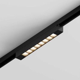 Трековый линейный светильник направленного света Hesby Lighting Skylite Однофазный, 342 мм-3000К, 20Вт, чёрный HSBL_0142