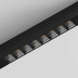 Трековый линейный светильник направленного света Hesby Lighting Skylite Однофазный, 342 мм-3000К, 20Вт, чёрный HSBL_0142