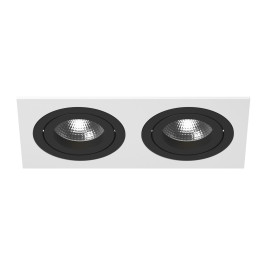 Комплект из светильника и рамки Lightstar Intero 16 (217526+217607+217607) i5260707