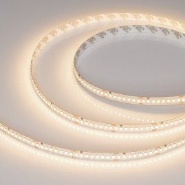 Светодиодная лента Arlight 20W/m 200LED/m 2835SMD теплый белый 5M UL-A200-10mm 24V Warm3000 037224