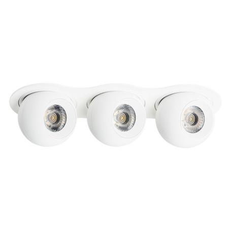 Комплект из светильника и рамки Lightstar Intero Ball (217636+217062+217062+217062) i636626262