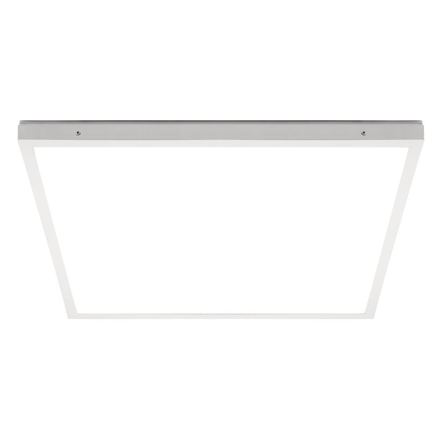 Светодиодная панель Feron Master ДВО 36W-4000К-595х595х40-опал 48782