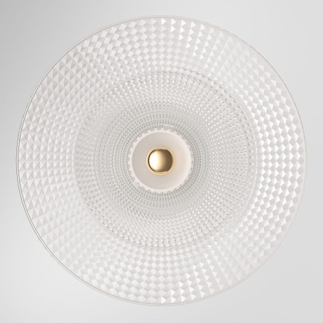 Подвесной светодиодный светильник Eurosvet Kontur 40029/1 LED белый