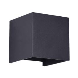 Уличный настенный светодиодный светильник Maytoni Fulton O572WL-L6B