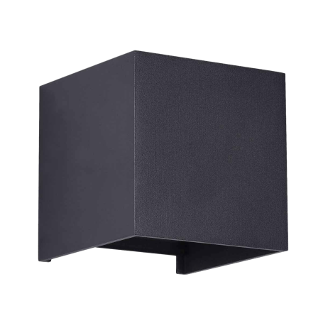 Уличный настенный светодиодный светильник Maytoni Fulton O572WL-L6B