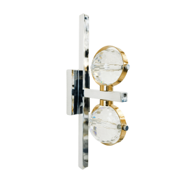Настенный светильник Lumina Deco Kompass LDW 6064-2 CHR