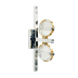 Настенный светильник Lumina Deco Kompass LDW 6064-2 CHR
