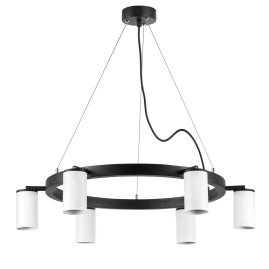 Комплект с подвесной люстрой Lightstar Rullo (571016+214436-6) LR016366