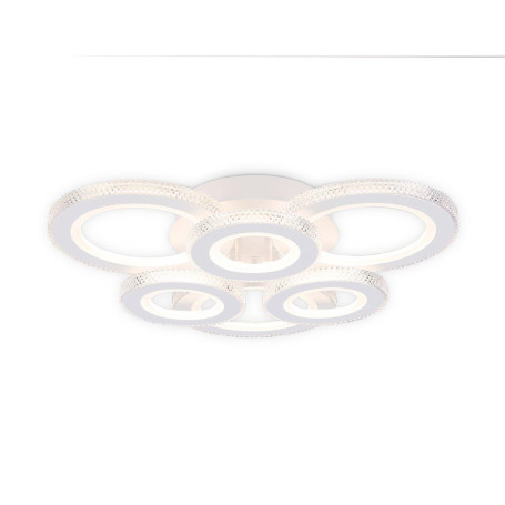 Потолочная светодиодная люстра Ambrella light Acrylica Original FA8872