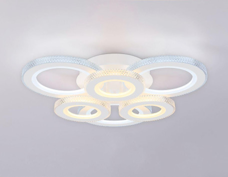 Потолочная светодиодная люстра Ambrella light Acrylica Original FA8872