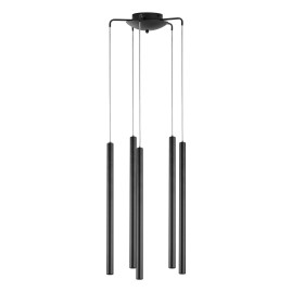 Комплект с подвесной люстрой Lightstar Tubo (574727+ 747237 (5шт) L5T747237