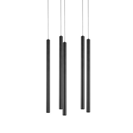 Комплект с подвесной люстрой Lightstar Tubo (574727+ 747237 (5шт) L5T747237