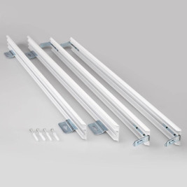 Рамка для накладной установки панелей Arlight SX6060A White 026610