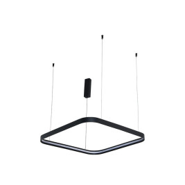 Подвесной светодиодный светильник Italline IT013-6024 black 3000K
