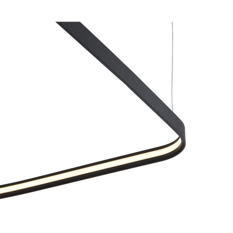 Подвесной светодиодный светильник Italline IT013-6024 black 3000K