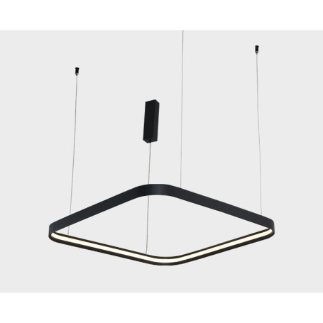 Подвесной светодиодный светильник Italline IT013-6024 black 3000K