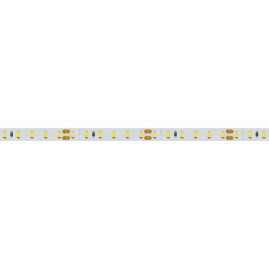 Светодиодная лента RT-A120-8mm 24V Warm3500 (9.6 W/m, IP20, 2835, 5m) (arlight, Открытый)