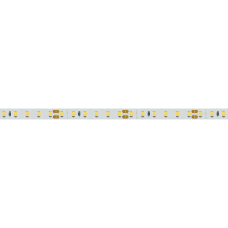 Светодиодная лента RT-A120-8mm 24V Warm3500 (9.6 W/m, IP20, 2835, 5m) (arlight, Открытый)