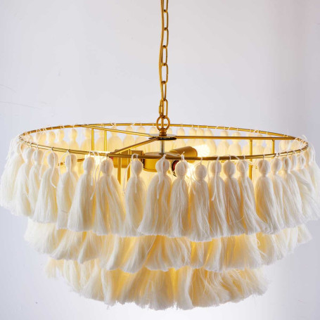 Подвесная люстра Imperium Loft Tassel 141054-26