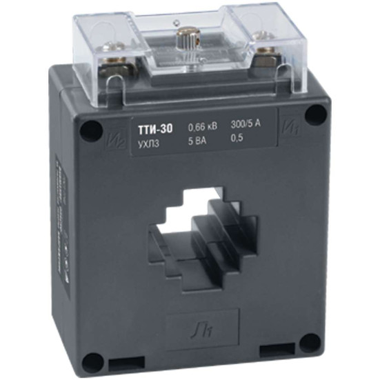 Трансформатор тока ТТИ-30 150/5А 5ВА 0,5 IEK ITT20-2-05-0150