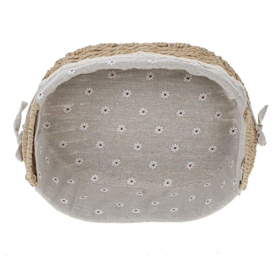 Корзина, L31 W21 H15 см