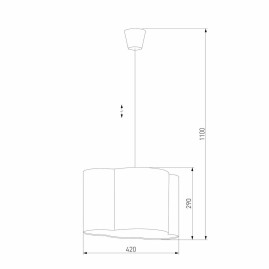 Подвесной светильник TK Lighting 3362 Cloud