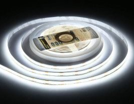 Светодиодная лента Ambrella Light 10W/m 320LED/m COB холодный белый 5M GS4653