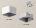Комплект накладного светильника Ambrella light Techno Spot XS7832003 SWH/SSL белый песок/серебро песок (C7832, N7703)