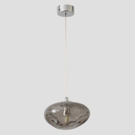 Светильник подвесной Crystal Lux FORMLESS SP1 SMOKE
