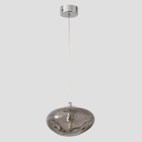 Светильник подвесной Crystal Lux FORMLESS SP1 SMOKE