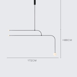 Подвесной светильник Imperium Loft Lines 140820-26