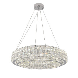 Подвесной светодиодный светильник Indigo Valore 12044/B/1P Chrome V000101L