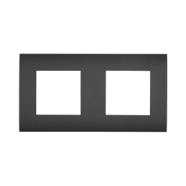 Рамка LK Studio 2-постовая (черный бархат) LK45 854208-1