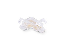 Соединитель угловой AMBRELLA LIGHT ILLUMINATION COB 12/24V для лент 5mm (2 конт.) (10шт. в комплекте) GS6841
