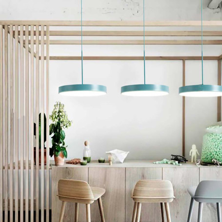 Подвесной светильник Imperium Loft Turna one D50 Blue 183494-26