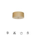 Потолочное основание Mantra Modular Light Florones 9356
