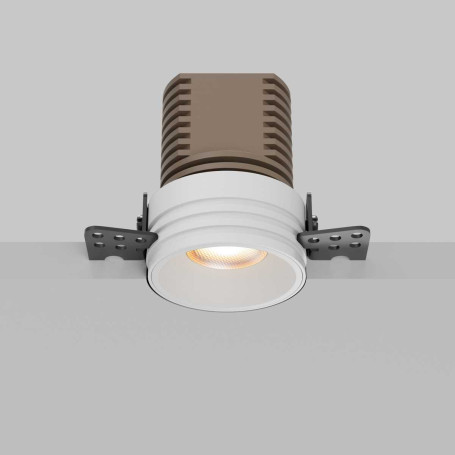 Встраиваемый светильник Maytoni Technical Downlight Mini DL059-7W4K-TRS-W