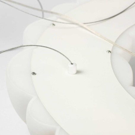 Подвесной светодиодный светильник Lussole Loft Claudia LSP-7078