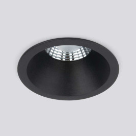 Встраиваемый светодиодный светильник Elektrostandard 15266/LED черный a055719