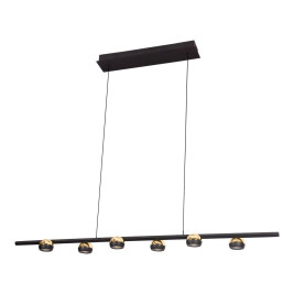 Подвесная светодиодная люстра Lussole Lassen LSP-7254