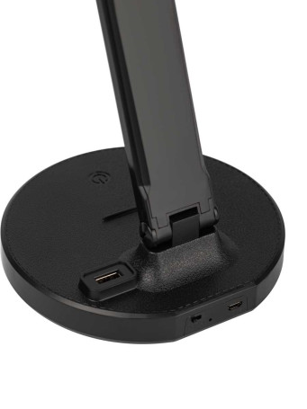 Настольная лампа аккумуляторная ЭРА NLED-511-6W-BK Б0057205