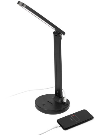 Настольная лампа аккумуляторная ЭРА NLED-511-6W-BK Б0057205