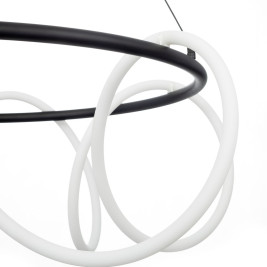 Подвесная светодиодная люстра Citilux Python CL220281