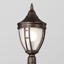 Уличный светильник Maytoni Novara O026FL-01B