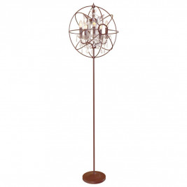 Торшер Loft IT Foucaults Orb Crystal Loft1897FT