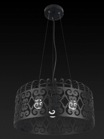Подвесная люстра Toplight Marcia TL4020D-03BL