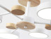 Люстра на штанге Ambrella light COMFORT FL4861