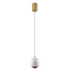 Подвесной светодиодный светильник Crystal Lux Caro SP Led White