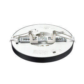 Потолочный светильник Sonex Nebula Black Mitra Led 7788/12L