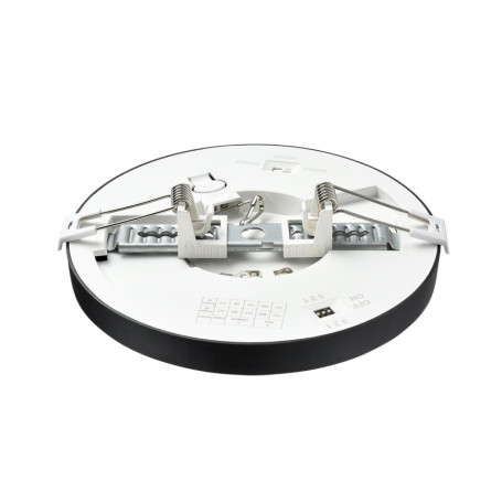 Потолочный светильник Sonex Nebula Black Mitra Led 7788/12L